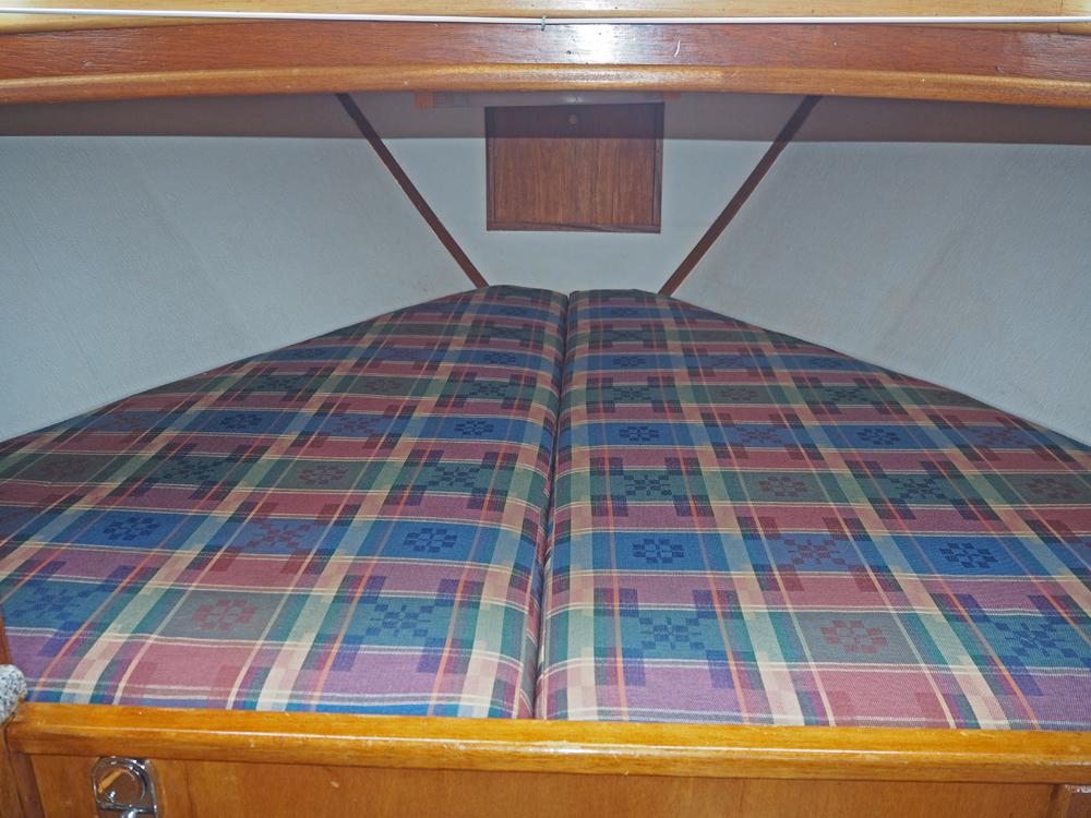 Cabin en avant, H&eacute;bergements